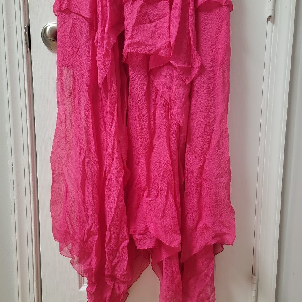 Bcbgbashalong Sheerdressxs — image 6 of 8